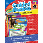 CARSON DELLOSA PUBLISHING CO Guided Reading: Summarize Resource Book Grade 1-2