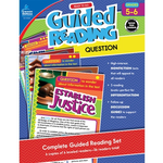 CARSON DELLOSA PUBLISHING CO Guided Reading: Question Resource Book Grade 5-6