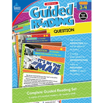 CARSON DELLOSA PUBLISHING CO Guided Reading: Question Resource Book Grade 3-4