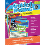 CARSON DELLOSA PUBLISHING CO Guided Reading: Question Resource Book Grade 1-2