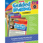 CARSON DELLOSA PUBLISHING CO Guided Reading: Connect Resource Book Grade 5-6