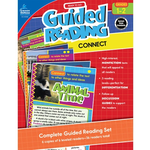 CARSON DELLOSA PUBLISHING CO Guided Reading: Connect Resource Book Grade 1-2