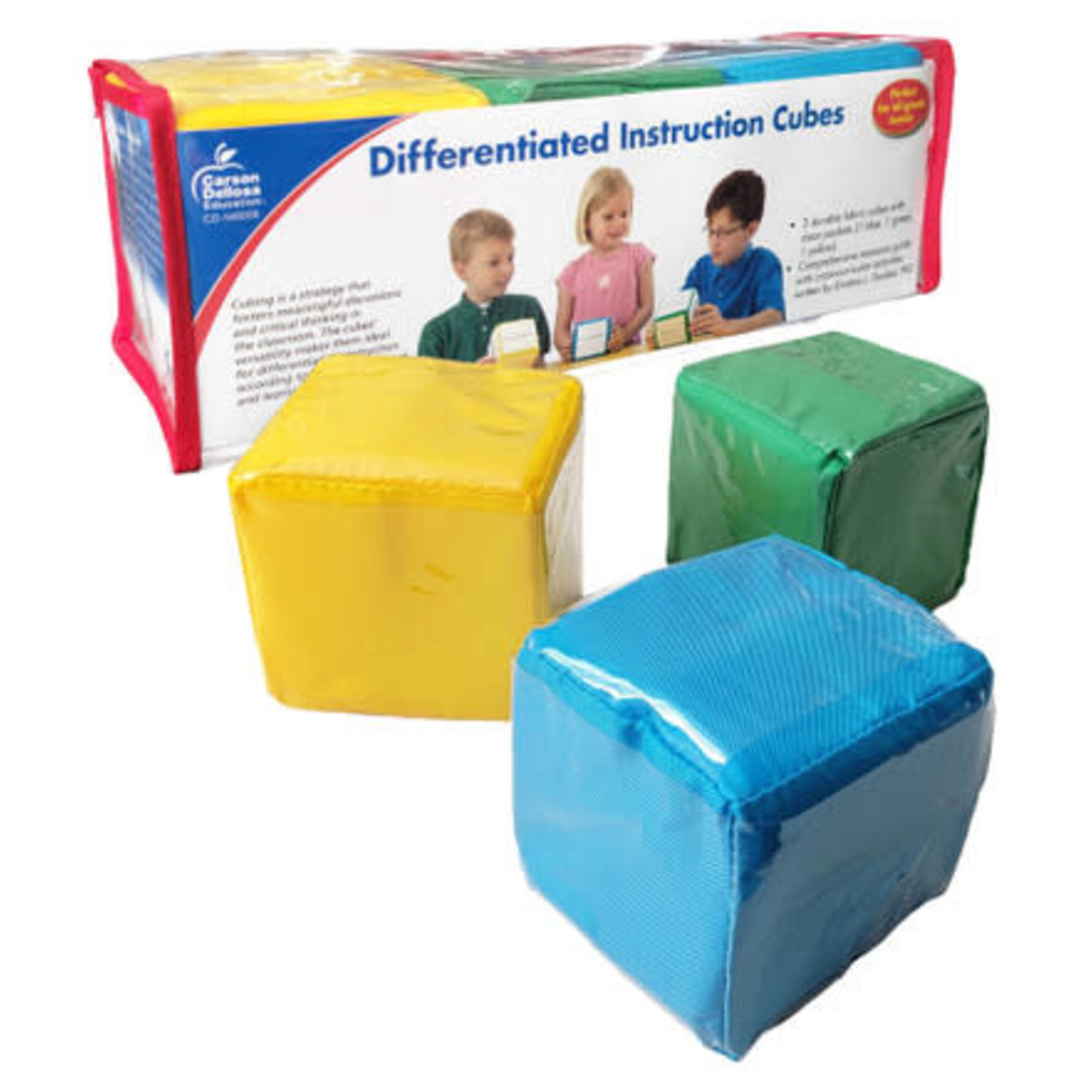 CARSON DELLOSA PUBLISHING CO Differentiated Instruction Cubes Manipulative Grade PK-5