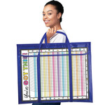 CARSON DELLOSA PUBLISHING CO Deluxe Bulletin Board Storage Pocket Chart Storage