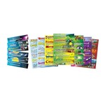 CARSON DELLOSA PUBLISHING CO Science Vocabulary Bulletin Board Set Grade 4-8