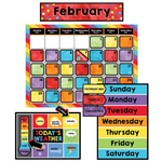 CARSON DELLOSA PUBLISHING CO Celebrate Learning Calendar Bulletin Board Set