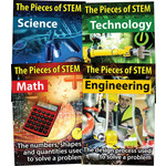 CARSON DELLOSA PUBLISHING CO STEM Chart Set Grade 5-8