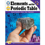 CARSON DELLOSA PUBLISHING CO Elements and the Periodic Table Workbook Grade 5-12