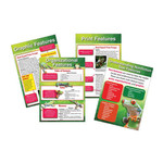 CARSON DELLOSA PUBLISHING CO Understanding Nonfiction Text Features Chart Set Grade 5-8