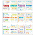 CARSON DELLOSA PUBLISHING CO Positive Behavior Poster Set
