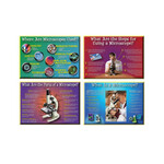 CARSON DELLOSA PUBLISHING CO How to Use a Microscope Bulletin Board Set Grade 5-8