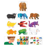 CARSON DELLOSA PUBLISHING CO Brown Bear, Brown Bear, What Do You See? Bulletin Board Set Grade PK-3