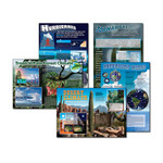 CARSON DELLOSA PUBLISHING CO Science: Extreme Climates and Weather Chart Set Grade 4-8
