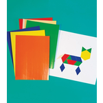 CARSON DELLOSA PUBLISHING CO Pattern Blocks Sticker Pack