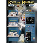 CARSON DELLOSA PUBLISHING CO Rocks and Minerals Bulletin Board Set Grade 4-8