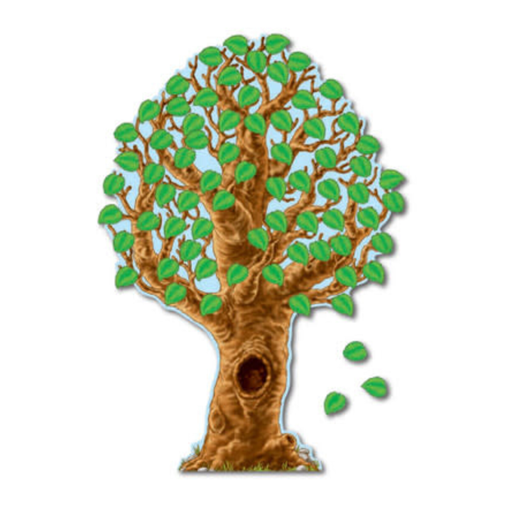CARSON DELLOSA PUBLISHING CO Big Realistic Tree Bulletin Board Set Grade PK-5
