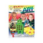 CARSON DELLOSA PUBLISHING CO Everyday Art for the Classroom Teacher Resource Book Grade 4-8