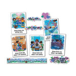CARSON DELLOSA PUBLISHING CO Jesus Loves Me Bulletin Board Set