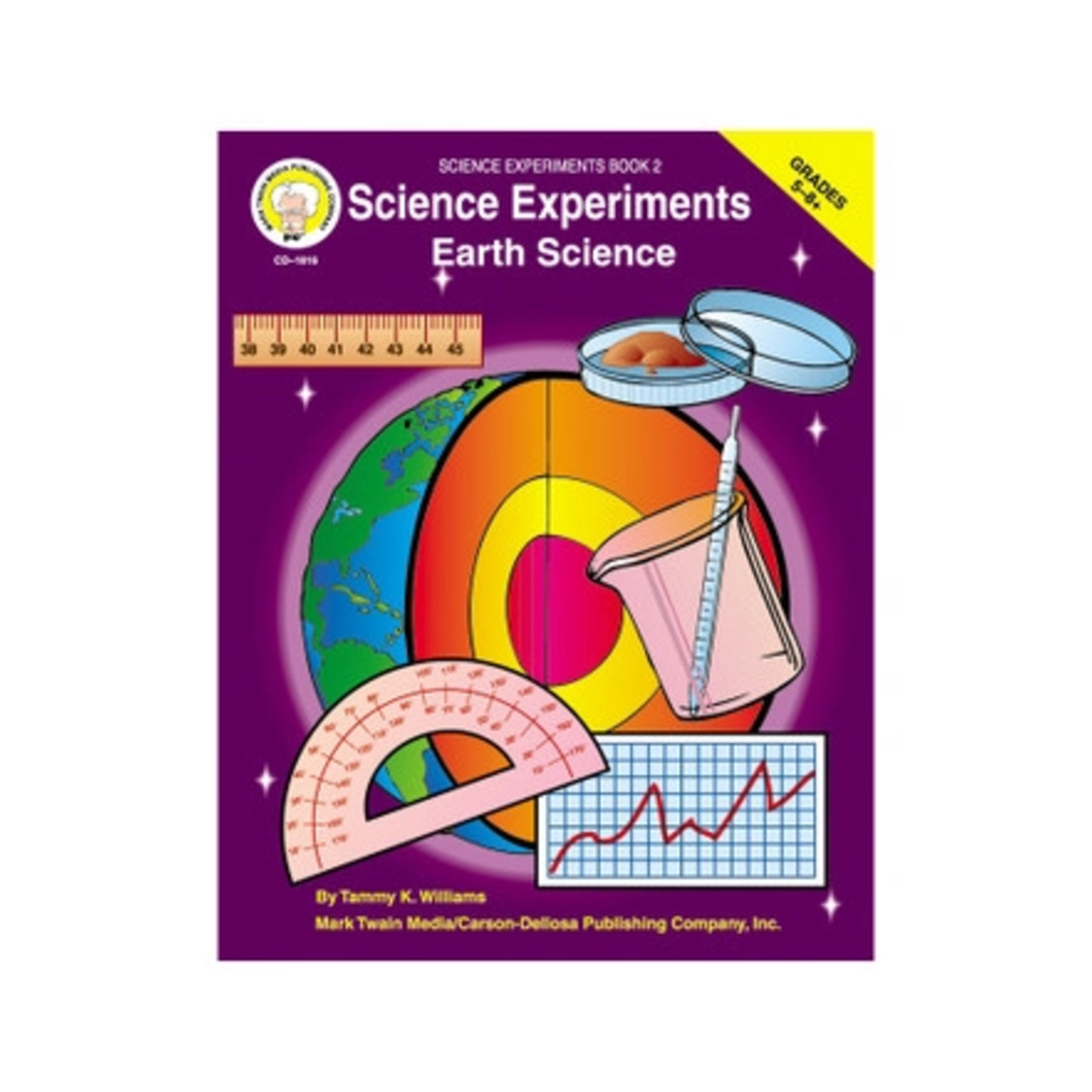 CARSON DELLOSA PUBLISHING CO Science Experiments Resource Book Grade 5-12