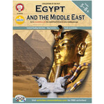 CARSON DELLOSA PUBLISHING CO World History Egypt and the Middle East Resource Book Grade 5-8