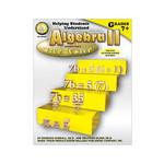 CARSON DELLOSA PUBLISHING CO Helping Students Understand Algebra II Resource Book Grade 7-12