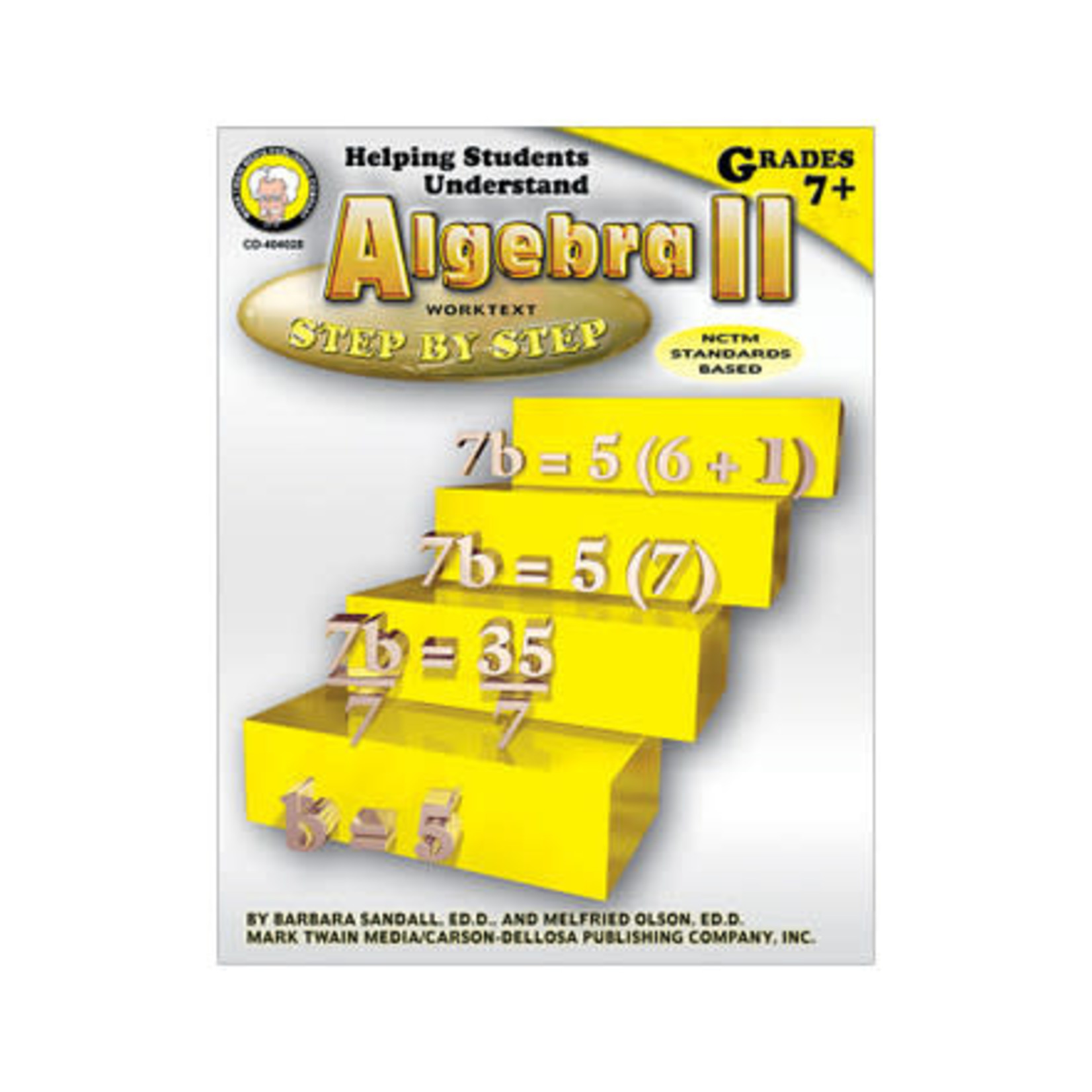 CARSON DELLOSA PUBLISHING CO Helping Students Understand Algebra II Resource Book Grade 7-12