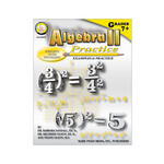 CARSON DELLOSA PUBLISHING CO Algebra II Practice Resource Book Grade 7-12