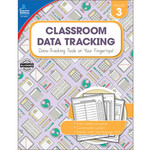 CARSON DELLOSA PUBLISHING CO Classroom Data Tracking Resource Book Grade K