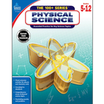 CARSON DELLOSA PUBLISHING CO Physical Science Workbook Grade 5-12 Paperback