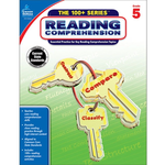 CARSON DELLOSA PUBLISHING CO The 100+ Series Reading Comprehension Workbook Grade 5