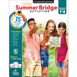 CARSON DELLOSA PUBLISHING CO Summer Bridge Activities Workbook Grade 7-8