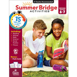 CARSON DELLOSA PUBLISHING CO Summer Bridge Activities Workbook Grade 6-7