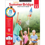 CARSON DELLOSA PUBLISHING CO Summer Bridge Activities Workbook Grade 5-6