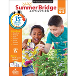 CARSON DELLOSA PUBLISHING CO Summer Bridge Activities Workbook Grade 4-5