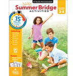 CARSON DELLOSA PUBLISHING CO Summer Bridge Activities Workbook Grade 3-4
