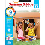 CARSON DELLOSA PUBLISHING CO Summer Bridge Activities Workbook Grade 2-3