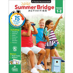 CARSON DELLOSA PUBLISHING CO Summer Bridge Activities Workbook Grade 1-2