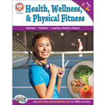CARSON DELLOSA PUBLISHING CO Health, Wellness, and Physical Fitness Workbook Grade 5-12 Paperback