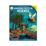CARSON DELLOSA PUBLISHING CO Amazing Facts in Science Resource Book Grade 6-12