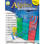 CARSON DELLOSA PUBLISHING CO Daily Skill Builders Algebra Resource Book Grade 6-12 Paperback