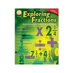 CARSON DELLOSA PUBLISHING CO Exploring Fractions Resource Book Grade 6-12