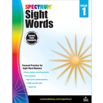 CARSON DELLOSA PUBLISHING CO Spectrum Sight Words Workbook Grade 1