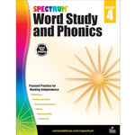 CARSON DELLOSA PUBLISHING CO Spectrum Word Study and Phonics Workbook Grade 4