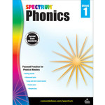 CARSON DELLOSA PUBLISHING CO Spectrum Phonics Workbook Grade 1
