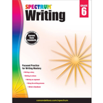 CARSON DELLOSA PUBLISHING CO Spectrum Writing Workbook Grade 6