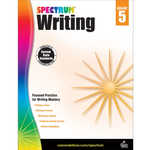 CARSON DELLOSA PUBLISHING CO Spectrum Writing Workbook Grade 5