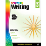 CARSON DELLOSA PUBLISHING CO Spectrum Writing Workbook Grade 3