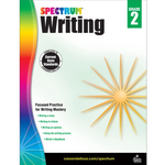 CARSON DELLOSA PUBLISHING CO Spectrum Writing Workbook Grade 2