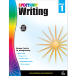 CARSON DELLOSA PUBLISHING CO Spectrum Writing Workbook Grade 1