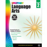 CARSON DELLOSA PUBLISHING CO Spectrum Language Arts Workbook Grade 2